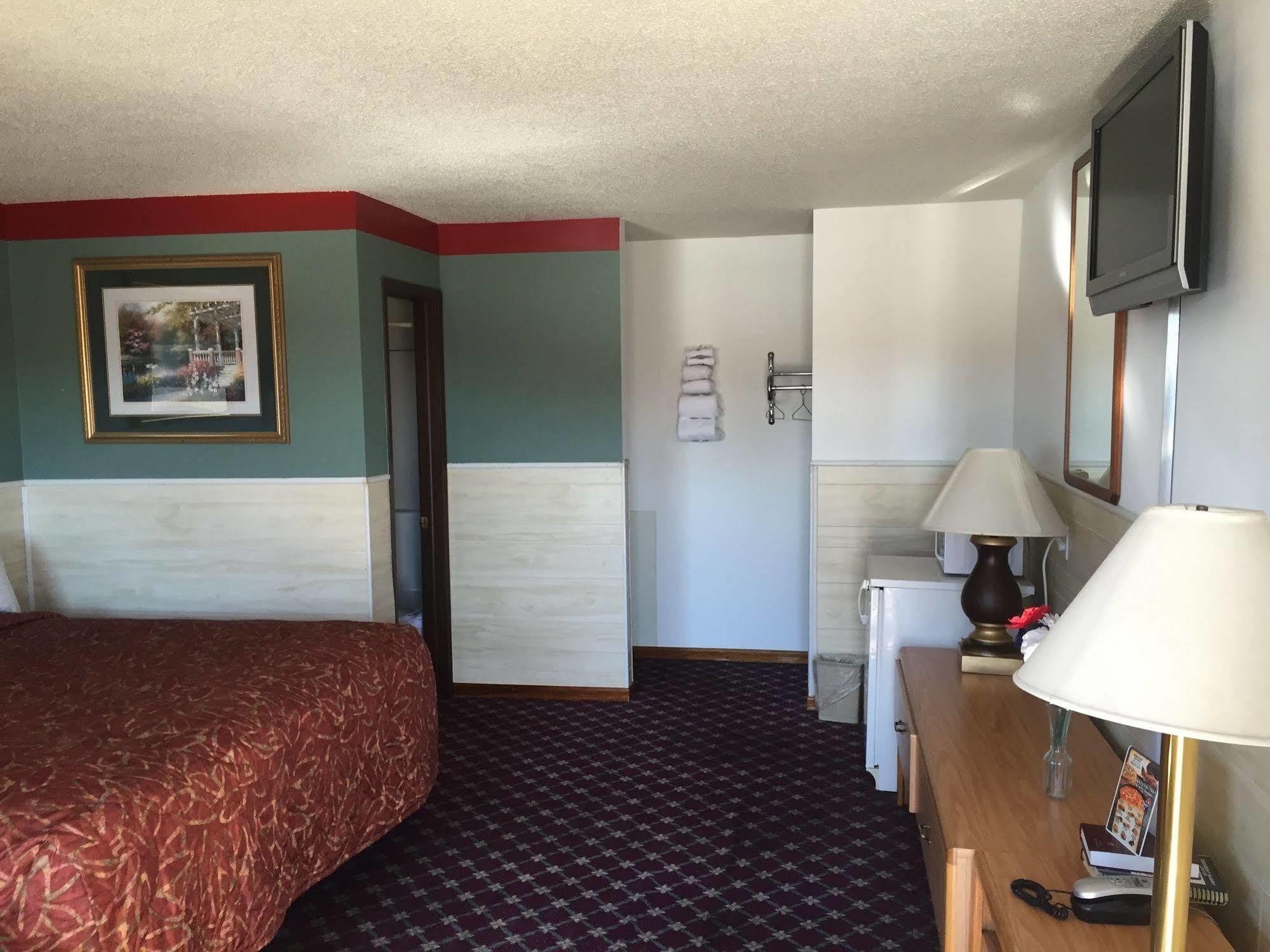 Cloud 9 Motel Су-Фолс Екстер'єр фото